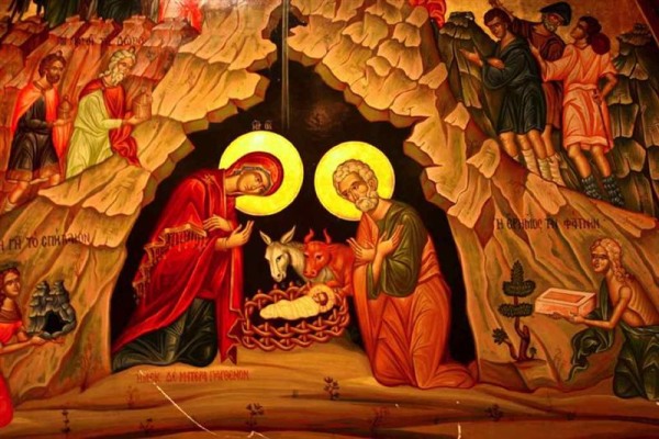 Resultado de imagen de Icono: María, José y Jesús